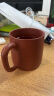 千寿堂 紫砂杯盖杯功夫茶具办公茶杯宜兴紫砂原矿 尚品杯480ml 实拍图