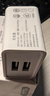 硕盟  5v2a充电器type-c数据线慢充电头充电宝手机手表耳机台灯电子锁散热器专用低小功率电源适配器 【双口】5v2a 10w 2000mA五伏二安十瓦 3C安全认证 实拍图