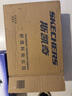 斯凯奇（Skechers）女鞋春季小白鞋蕾丝休闲运动熊猫鞋黑色增高厚底老爹鞋11959 白色/WHT 37.5 实拍图