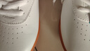 李宁（LI-NING）太极鞋新款软皮轻质透气防滑牛筋底男女晨练表演八段锦武术运动鞋 ADBC012-1白色【经典训练款】 38 实拍图