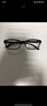 防蓝光老花镜女时尚超轻老花眼镜男高清镜片中年老阅读镜3118 紫框 防蓝光老花镜150度 实拍图
