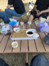 金镶玉功夫茶具套装 羊脂玉瓷家用陶瓷白瓷带茶盘盖碗旅行茶具送礼套装 远山描金羊脂玉瓷套装 实拍图