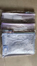 得力(deli)5只A4网格拉链袋 文件袋一年级小学生科目分类袋标签款 马卡龙色系混色63482A 实拍图