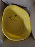 爆款小黄鸭卫生间洗脸盆卡通家用可爱塑料宝宝小脸盆婴儿盆洗菜盆 小黄鸭盆1个【28*28*10cm】 实拍图