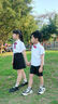 衣诺坊六一儿童演出服装礼服幼儿园班服夏季毕业照表演小学生大合唱团体 实拍图