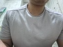 雨航（YUHANG）电动车雨衣雨披单人男女成人电瓶车加大加厚防暴雨雨披 藏青色 实拍图