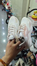 鸿星尔克啵啵弹2pro跑步鞋女新款跳绳鞋软底减震跑鞋休闲运动鞋子女送妈妈 水雾橙粉/粉刷灰 【啵啵弹2】 38 实拍图