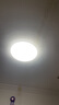 飞利浦LED全光谱吸顶灯卧室阳台厨房玄关过道餐厅走廊防水防虫三防灯 24W 10㎡内适用 2100lm 三防中光 实拍图