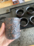 云南建水紫陶大口汉瓦壶纯手工宽口石瓢壶可凤鸣可旋转可提大容量 紫陶汉瓦凤鸣壶套装一 330ml 实拍图