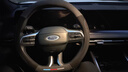 FHAO汽车方向盘套冬天翻毛皮冬季保暖方向盘套超薄防汗防滑四季车把套 【D型】福特锐际锐界福克斯福睿斯领睿蒙迪欧EVOS 实拍图