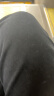 班尼路（Baleno）卫裤男秋季休闲潮流重磅华夫格锥形裤宽松男士长裤纯色运动裤男 实拍图