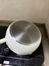 肆月日式雪平锅小锅煮面锅泡面锅家用奶锅不粘锅小煮锅 【雪平锅+盖+蒸笼】 22cm 实拍图
