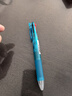 斑马牌（ZEBRA）多功能四色圆珠笔 黑蓝红绿0.7mm多色笔 学生商务办公签字笔B4A3 浅蓝色杆 实拍图