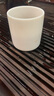 钰铨龙门 羊脂玉瓷素烧主人杯 德化白瓷茶杯功夫茶具陶瓷大号单个喝茶杯 平安杯-款式五（约130ml) 实拍图