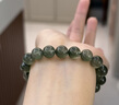 碧芳琼收藏级天然水晶手串猫眼绿发晶满发顺发板钛晶手链送男友生日礼物 10mm猫眼绿发晶收藏级 实拍图