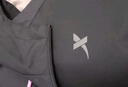 特步防泼水外套新款男夹克上衣跑步训练服户外双层风衣运动服 正黑色-0057 2XL 实拍图
