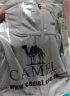 骆驼（CAMEL）冰感防晒防紫外线女户外运动皮肤衣 J23BASLX001A 山茶粉 L 实拍图