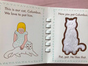 拍拍小兔子绘本 Pat the Bunny Puppy Cat 3册盒装 英文原版绘本儿童触摸书 幼儿认知启蒙英文版 翻翻香味绘本 帕特的兔子 亲子教育互动学习童书 0-3岁 可搭dear zoo 实拍图