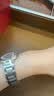 卡地亚(Cartier)蓝气球系列自动机械手表女款银盘钢带33mmWSBB0044 实拍图