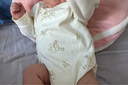 babylove新生儿包屁衣春季纯棉打底三角哈衣爬服初生儿宝宝睡衣婴儿衣服 实拍图