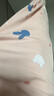 芬腾月子服春秋产前产后孕妇哺乳睡衣女春秋款大码纯棉家居服哺乳套装 糖果粉J98411264 3XL 建议：160-175斤 实拍图