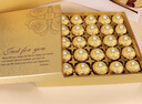 费列罗（Ferrero Rocher）榛果巧克力礼盒母亲节520情人节生日礼物女生送女友老婆妈妈实用 30粒费列罗礼盒装375g 实拍图
