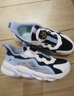 安踏儿童跑步鞋男女童秋细网犟弹运动纽扣网面透气跑鞋A22435523 实拍图