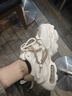 马克华菲男鞋老爹鞋男2025春夏新款网面透气男士运动鞋厚底气垫增高休闲鞋 杏色 跟高6.4cm 42 标准运动鞋尺码 实拍图