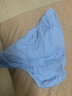 AB【4条】男薄款中腰纯色棉质抗菌短裤中老年三角裤 混色搭配XXXXL 实拍图