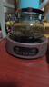 忆壶茶（YIHUTEA）蒸煮茶壶煮茶器玻璃泡茶壶电陶炉加热烧水壶家用围炉功夫茶具套装 【升级热销】大功率炉+蒸煮壶 实拍图