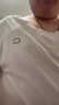 蕉内（Bananain）王一博同款305H纯棉睡衣男女士100%棉情侣家居服短袖短裤套装夏季 【短裤款素色-男】奶油绿 2XL 实拍图