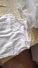 Olrain欧芮儿米白色背心吊带女夏季女装新款修身方领针织打底上衣 米白色 XL 实拍图