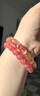 碧芳琼7A收藏级天然水晶冰种红纹石手串红水晶发晶手链生日礼物送对象 10mm冰种红纹石收藏级 实拍图