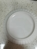 传旗小碟子蘸料碟吐骨碟调味碟4英寸4只蘸醋碟盘碟小菜碟釉下彩霜华 实拍图