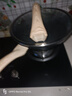 炊大皇（COOKER KING） 麦饭石色不粘锅家用炒锅炒菜锅电磁炉燃气煤气灶明火通用炒锅 黑曜石系列 32cm 实拍图