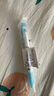 三菱（uni）双头荧光记号笔 学生作业手账绘画标记笔彩色笔 细0.4mm粗4mm PUS-103T 1支/袋 烟蓝色 实拍图