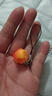 个性创意半剥橘子手机绳可爱学生包包钥匙扣情侣挂件闺蜜礼物链条 半剥橙色橘子+手机绳  1个装 实拍图