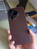 言臣适用华为pura70pro手机壳镜头全包防摔真皮套华为purap70pro+手机壳超薄散热p70ultra商务男士皮壳 【檀木色】高端真皮|镜头全包|气囊防摔 华为Pura 70 实拍图