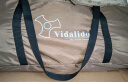 vidalido维达利多户外露营帐篷半山别墅两室一厅防雨防晒超大手动家庭帐篷 半山中号M|黑色【4-6人适用】 实拍图