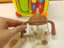 苏泊尔婴儿学饮杯宝宝吸管杯PPSU儿童水杯重力球防呛1-3岁幼儿园牛奶杯 【防呛】小月龄学饮杯 240ml 实拍图