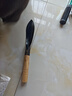 园林神器铲子锰钢挖土种花野菜铁铲养花工具花卉除草农用种菜铁锨 65锰钢木柄尖铲1把 实拍图