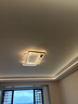 雷士（NVC）led吸顶灯阳台灯现代简约家用圆形房间卧室灯百搭灯具 24W正白光 实拍图