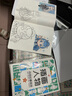 佳茉 涂色本画画描绘本线描临摹画册儿童简笔画入门素描绘画描摹本画画本涂色 五本装儿童礼物 实拍图