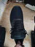阿迪达斯 （adidas）男鞋秋季LITERACER3.0轻便透气时尚舒适低帮跑步鞋 黑色 40.5 实拍图