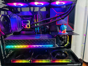 AMD锐龙R7 9800X3D主机组装电脑RTX5080 RX9070XT显卡直播电竞设计台式电脑主机DIY组装机 锐龙7 9800X3D+无显卡主机（白）丨配二 主机套件 实拍图
