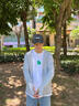 【轻薄凉感】网眼防晒衣男士新款潮流连帽外套透气户外钓鱼服外套 浅灰+深灰 网眼防晒衣【2件】 2XL 【建议130-145斤】 实拍图