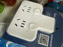 美的（Midea）转换插头/品字形/一转二插座/转换插座/电源转换器/插排 分控2位5孔 EP1K2C25 实拍图