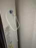 Type-C数据线加长手机监控摄像头投影仪可选3米5米小家电通用快充线可选10米12米14米供电线延长线 【2米】白色Type-C接口 实拍图