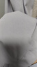 ubras【特卖】云棉带杯带胸垫背心裙女睡衣女连衣裙透气睡裙家居服 【经典款】柔灰紫色-带杯 L 实拍图