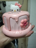 三丽鸥（SANRIO）Hello Kitty FY-03蓝牙音响无线便携式笔记本电脑小音响持久续航高清音车载喇叭户外收款语音播报 凯蒂猫【高清音质+持久续航】 实拍图